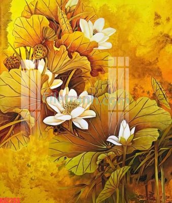 File in trần File gốc in tranh nền tường tổng hợp KD2263 (bản gốc) đại dương