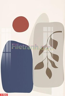 File gốc File gốc in tranh nền tường tổng hợp KD228 (in lụa) chi tiết cao