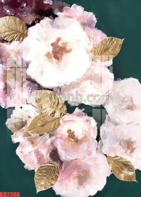 File PSD File gốc in tranh nền tường tổng hợp KD2306 (gốc) tách lớp chi tiết