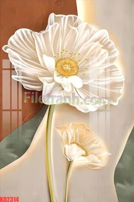 Download file File gốc in tranh nền tường tổng hợp KD2314 (gốc) in mica đèn LED
