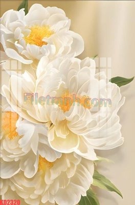 File tranh in tráng gương File gốc in tranh nền tường tổng hợp KD2320 (siêu nét)