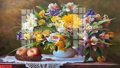 Tải file tranh gốc File gốc in tranh nền tường tổng hợp KD2328 chất lượng cao