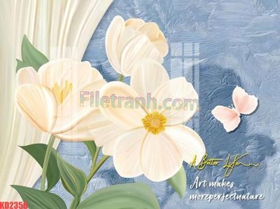 File tranh File gốc in tranh nền tường tổng hợp KD2358 (gốc) in vải canvas