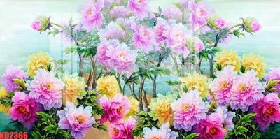 Tệp tin gốc File gốc in tranh nền tường tổng hợp KD2366 (chất lượng cao) File gốc in tranh nền tường tổng hợp KD2366