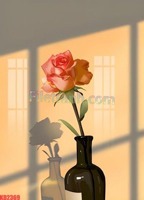 File tranh File gốc in tranh nền tường tổng hợp KD2369 (ảnh gốc) cho in ấn kỹ thuật số