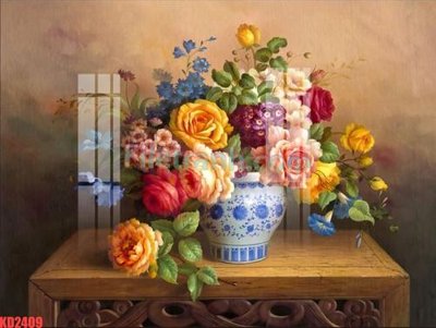 File in trần File gốc in tranh nền tường tổng hợp KD2409 (bản gốc) đại dương