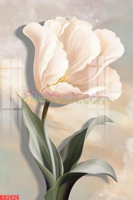 File in mica File gốc in tranh nền tường tổng hợp KD2424 (bản gốc) siêu trong