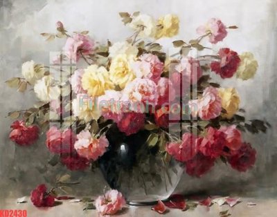 File tranh File gốc in tranh nền tường tổng hợp KD2430 (ảnh gốc) in trần 3D