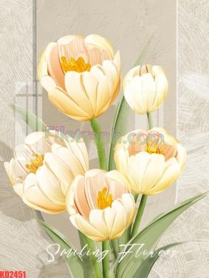 File in lụa File gốc in tranh nền tường tổng hợp KD2451 (hoa văn) File gốc in tranh nền tường tổng hợp KD2451