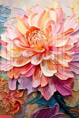 Download file gốc File gốc in tranh nền tường tổng hợp KD2456 (in mica) trong suốt