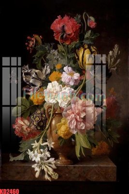 Download file tranh File gốc in tranh nền tường tổng hợp KD2460 (file gốc PSD)