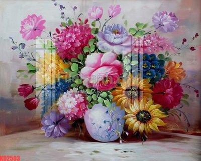 Hình ảnh file gốc in lụa File gốc in tranh nền tường tổng hợp KD2503