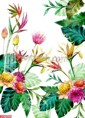 File tranh trang trí File gốc in tranh nền tường tổng hợp KD2532 (file gốc)