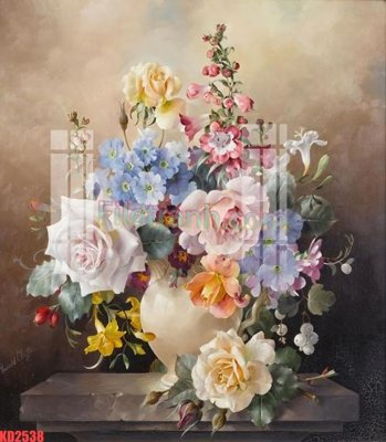 Download file gốc File gốc in tranh nền tường tổng hợp KD2538 (in mica) trong suốt