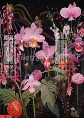 File gốc File gốc in tranh nền tường tổng hợp KD2558 (chủ đề hiện đại) trang trí