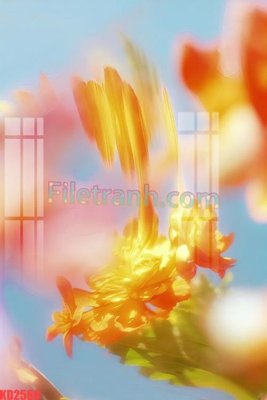 File gốc File gốc in tranh nền tường tổng hợp KD2560 (cho in ấn) từ kho Filetranh