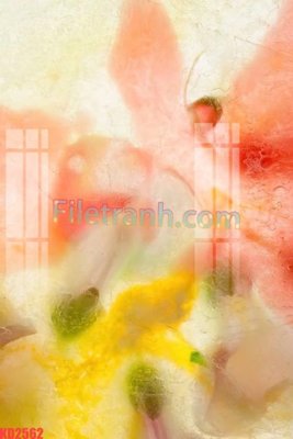 Hình ảnh file gốc File gốc in tranh nền tường tổng hợp KD2562 (chất lượng cao)