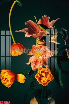 File gốc File gốc in tranh nền tường tổng hợp KD2563 (in mica) làm bảng hiệu