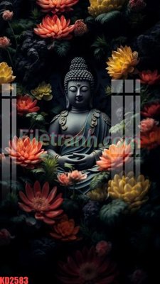 File tranh File gốc in tranh nền tường tổng hợp KD2583 (gốc) chủ đề con người