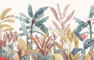 File in trần File gốc in tranh nền tường tổng hợp KD2588 (bản gốc) hoa văn