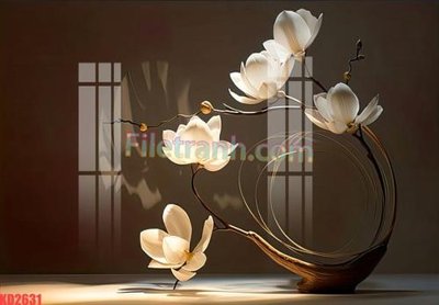 Tải xuống file tranh gốc File gốc in tranh nền tường tổng hợp KD2631 (PSD/TIFF)