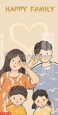 File PSD File gốc in tranh nền tường tổng hợp KD2643 (gốc) tách lớp chi tiết