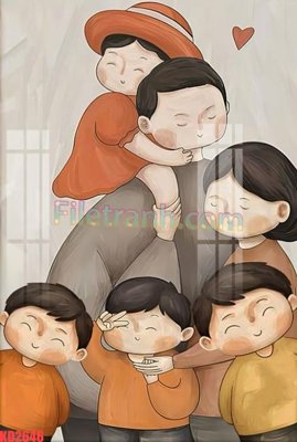 File tranh gốc File gốc in tranh nền tường tổng hợp KD2646 chủ đề hiện đại