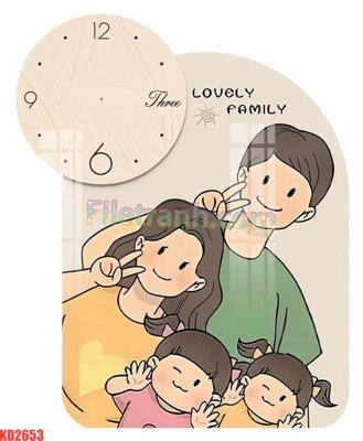 File gốc File gốc in tranh nền tường tổng hợp KD2653 (PNG) nền trong suốt