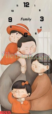 File tranh File gốc in tranh nền tường tổng hợp KD2675 (gốc) chủ đề động vật