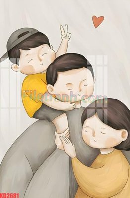 File gốc File gốc in tranh nền tường tổng hợp KD2681 (chuẩn màu) cho in offset