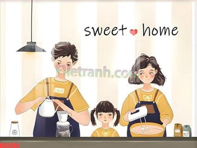 Tải file File gốc in tranh nền tường tổng hợp KD2684 (ảnh gốc) in tráng gương