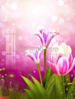 Tải file gốc File gốc in tranh nền tường tổng hợp KD2711 dùng cho in ấn