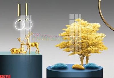File tranh trang trí File gốc in tranh nền tường tổng hợp KD2743 (tải file gốc)