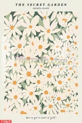 File in trần File gốc in tranh nền tường tổng hợp KD2756 (bản gốc) mây trời