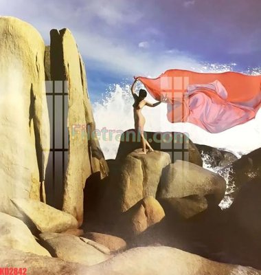 Download file gốc File gốc in tranh nền tường tổng hợp KD2842 (in mica) logo