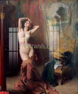 File in trần File gốc in tranh nền tường tổng hợp KD2851 (bản gốc) 5D