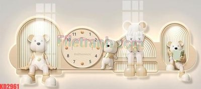 Tải file File gốc in tranh nền tường tổng hợp KD2961 (ảnh gốc) file AI/EPS