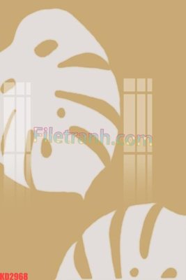 File PSD File gốc in tranh nền tường tổng hợp KD2968 (bản gốc) cho nhà in