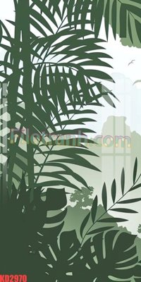 File gốc File gốc in tranh nền tường tổng hợp KD2970 (phiên bản chuẩn) để in ấn