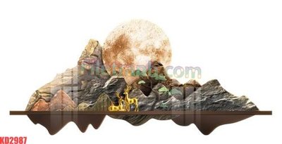 File ảnh File gốc in tranh nền tường tổng hợp KD2987 (gốc) cho trang trí nội thất