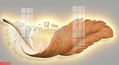 File gốc File gốc in tranh nền tường tổng hợp KD3017 (trang trí) phòng làm việc