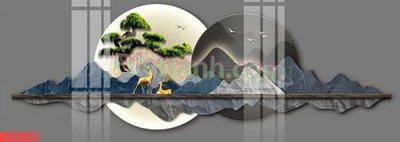 File tranh File gốc in tranh nền tường tổng hợp KD3031 (bản gốc) in canvas