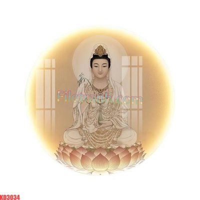 File in ấn chuyên nghiệp File gốc in tranh nền tường tổng hợp KD3034 (file gốc)