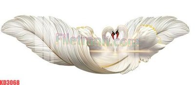 File ảnh File gốc in tranh nền tường tổng hợp KD3068 (gốc) in biển hiệu