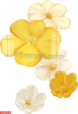 Tải file gốc File gốc in tranh nền tường tổng hợp KD3082 (để in lụa)