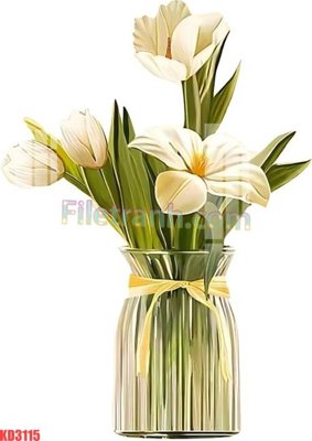 Download file gốc File gốc in tranh nền tường tổng hợp KD3115 (in lụa) tranh 3D