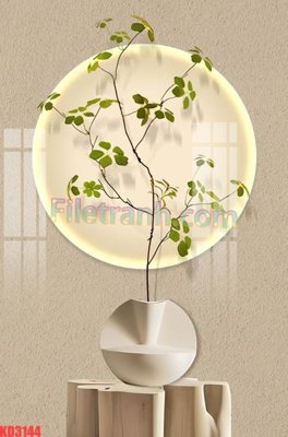 File tranh File gốc in tranh nền tường tổng hợp KD3144 (ảnh gốc) không bị mờ