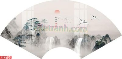 File gốc in ấn File gốc in tranh nền tường tổng hợp KD3150 độ phân giải cao