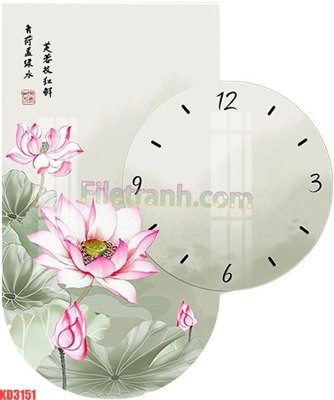 File in ấn File gốc in tranh nền tường tổng hợp KD3151 chuyên nghiệp