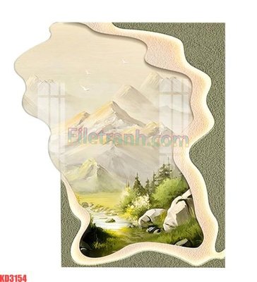 File gốc File gốc in tranh nền tường tổng hợp KD3154 (ảnh chi tiết) để in ấn